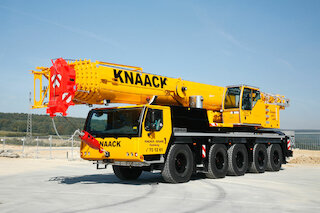 100 Tonnen Kran