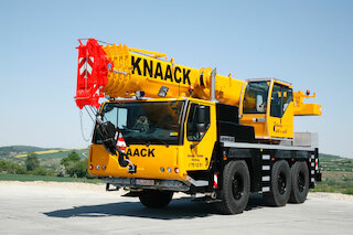 50 Tonnen Kran