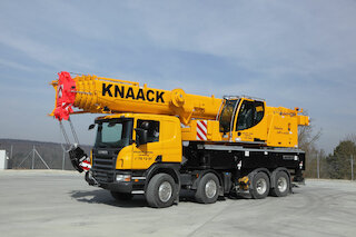 60 Tonnen Kran