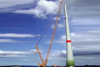 600 Tonnen Raupenkran